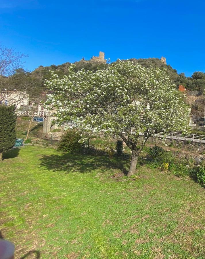 4 Châteaux Lastours 3 star air conditioned APARTMENT SURDESPINE Extérieur photo
