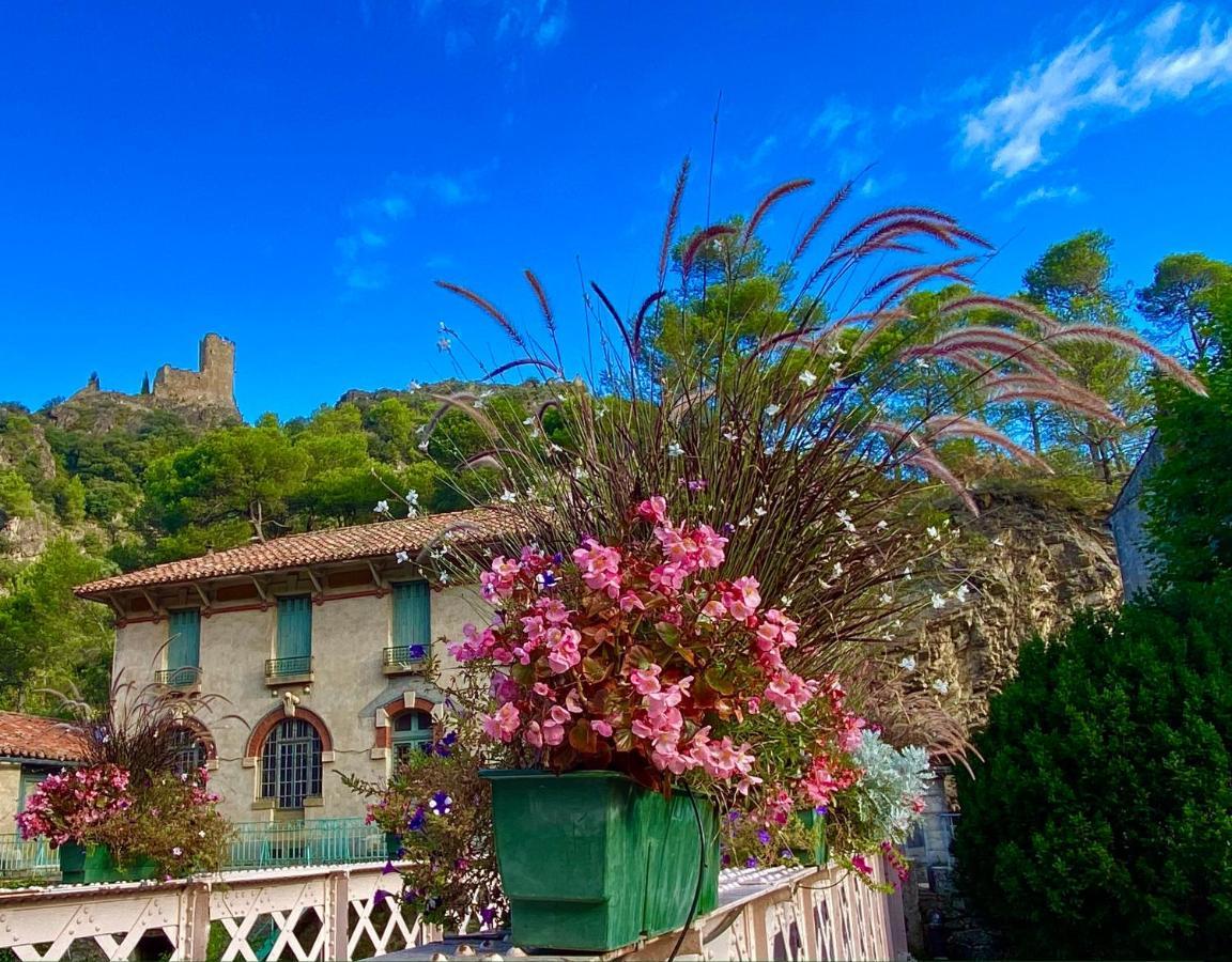4 Châteaux Lastours 3 star air conditioned APARTMENT SURDESPINE Extérieur photo