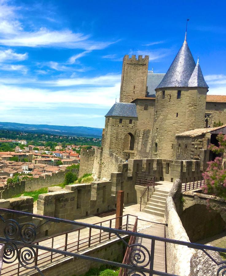 4 Châteaux Lastours 3 star air conditioned APARTMENT SURDESPINE Extérieur photo