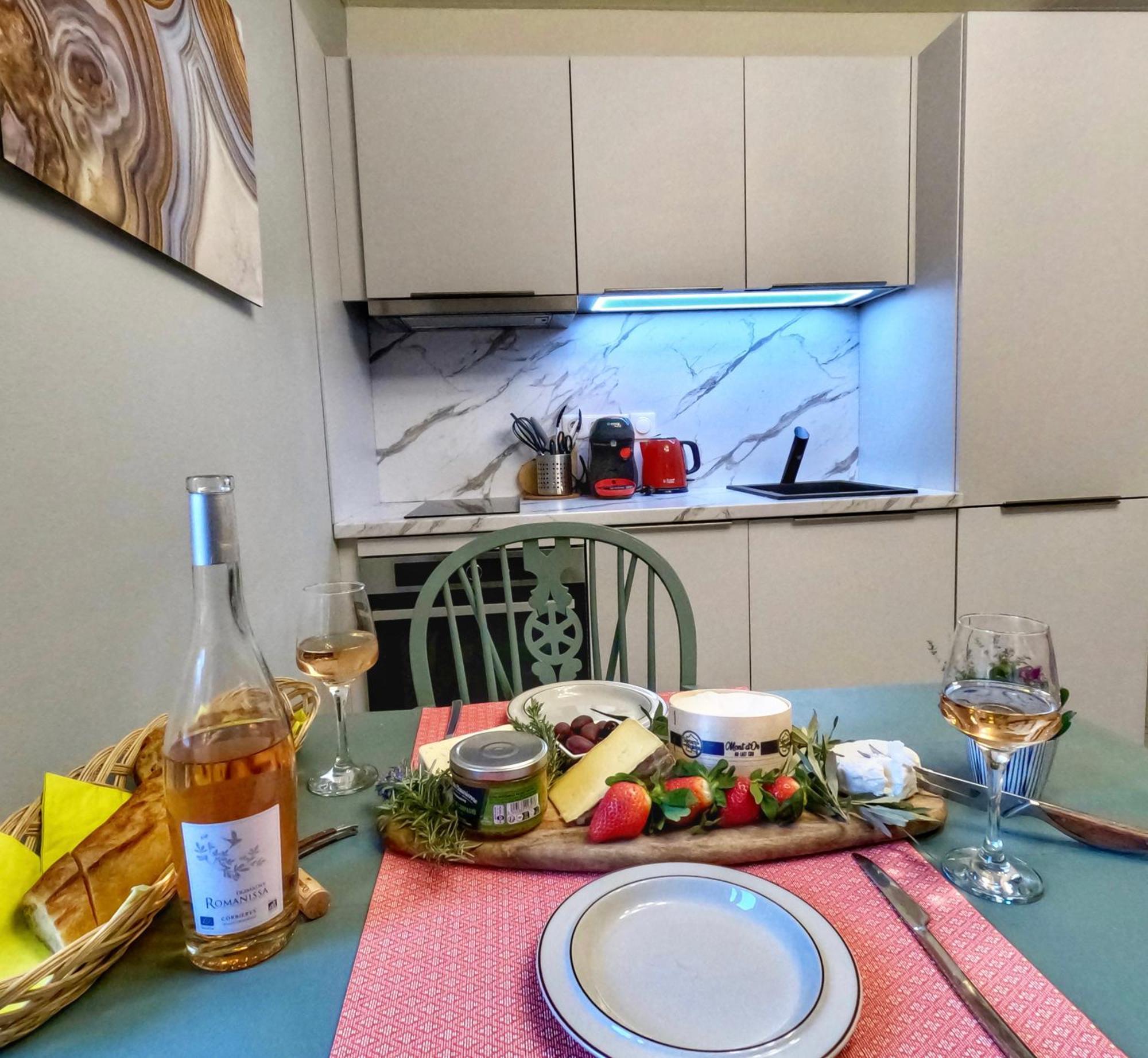 4 Châteaux Lastours 3 star air conditioned APARTMENT SURDESPINE Extérieur photo