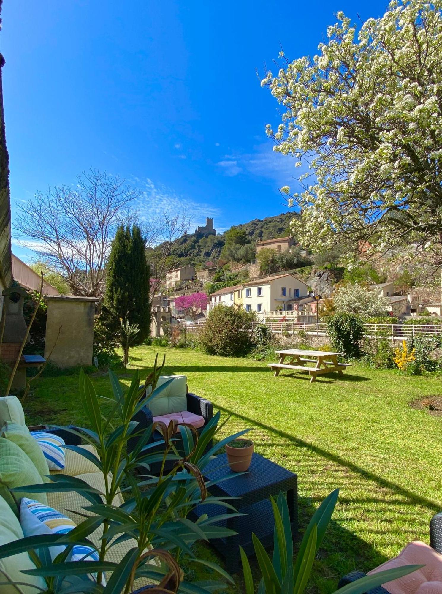 4 Châteaux Lastours 3 star air conditioned APARTMENT SURDESPINE Extérieur photo